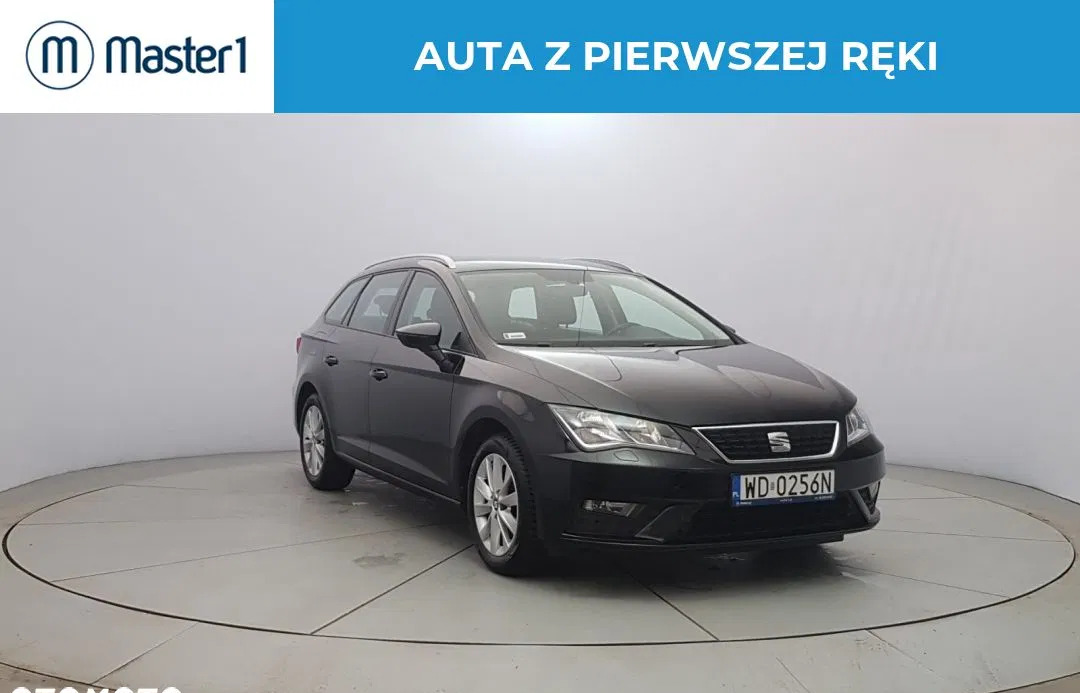 seat leon Seat Leon cena 58850 przebieg: 83398, rok produkcji 2019 z Wągrowiec